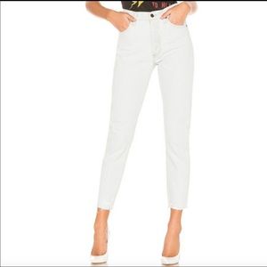 NWT AGOLDE | JAMIE HIGH RISE IN MEADOW